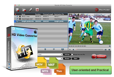 pavtube video converter for windows/mac video is too fast